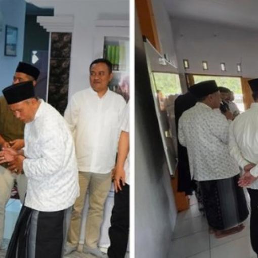 Bupati Tasikmalaya Dr. H. Cecep Nurul Yakin, S.Pd., M.AP. Hadiri Kegiatan Penyerahan CSR dari Chitose Bagi Ponpes YASHUDA Sukaratu dan SDIT Al-Fattah Sukahurip